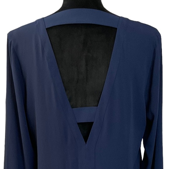 REBECCA Minkoff Navy Coma Shift Dress Small - Picture 6 of 9